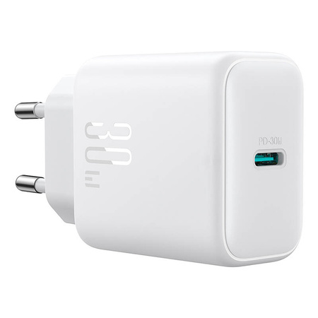 JOYROOM ŁADOWARKA SIECIOWA Z KABLEM C-C 30W DO IPHONE 12 13 14 GALAXY 1M