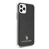 Etui U.S. Polo Assn. Shiny na iPhone 11 Pro Max - czarne Shiny