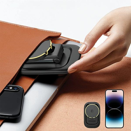 SODI STOJAK INDUKCYJNY DO MAGSAFE IPHONE 12 13 14 15 DO ŁADOWANIA W BIURZE