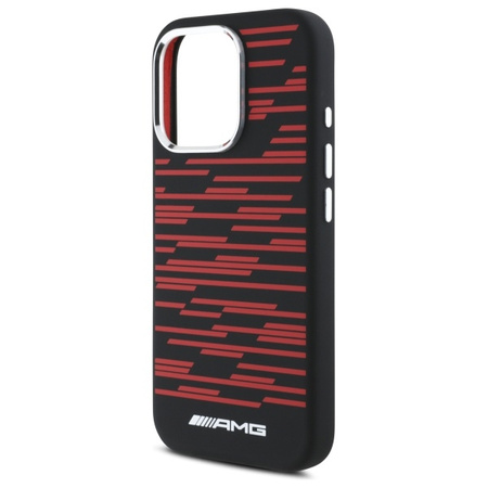 MERCEDES ETUI AMG DO IPHONE 16 PRO 6.3 POKROWIEC Z MAGNETYCZNYM ŁADOWANIEM