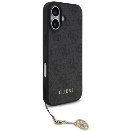 GUESS ETUI 4G CHARMS COLLECTION MAGSAFE DO IPHONE 17 Z LUKSUSOWYM