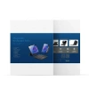 Etui z klawiaturą Dux Ducis (DK series) na Samsung Tab S10 FE+ (Plus) z podświetleniem - czarna