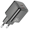 AWEI ŁADOWARKA PD65-EU 35W 2X USB-C DO IPHONE 12 13 14 SAMSUNG SZYBKO ŁADUJ