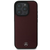 MERCEDES ETUI HARDCASE DO IPHONE 16 PRO MAX DO MAGSAFE SKÓRA WYTRZYMAŁE