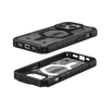 UAG Pathfinder Magsafe - obudowa ochronna do iPhone 15 Pro (ash)