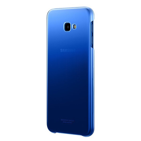 SAMSUNG ETUI CASE POKROWIEC DO GALAXY J4 PLUS 2018 Z DOSTĘPEM DO PRZYCISKÓW