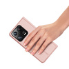 Dux Ducis Skin Pro etui Xiaomi 13 Pro pokrowiec z klapką portfel na kartę podstawka różowe