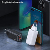 USAMS ŁADOWARKA SIECIOWA 65W PD 1XUSB-C 1XUSB DO TELEFONÓW IPHONE 12 13 14