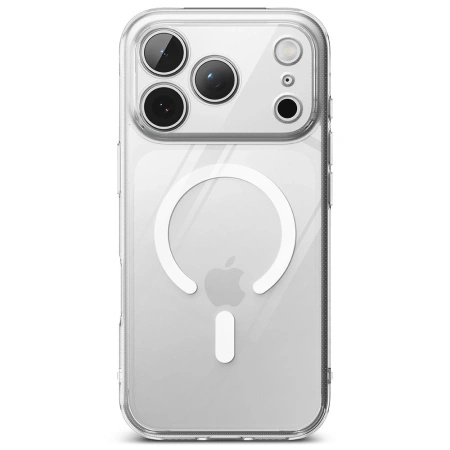 RINGKE ETUI FUSION MAGNETIC DO IPHONE 17 PRO PRZEJRZYSTE MAGNETYCZNE