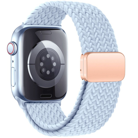 TECH-PROTECT NYLONMAG APPLE WATCH 6 / 7 / 8 / 9 / 10 / SE (40 / 41 / 42 MM) BABY BLUE