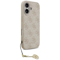 GUESS ETUI 4G CHARMS COLLECTION MAGSAFE DO IPHONE 17 Z OCHRONĄ I MODERNYM