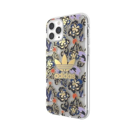 Adidas OR Clear Case CNY AOP iPhone 11 Pro złoty/gold