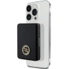 GUESS POWERBANK DO MAGSAFE IPHONE 12 13 14 15 Z LOGO METALOWYM 4G STRASSED
