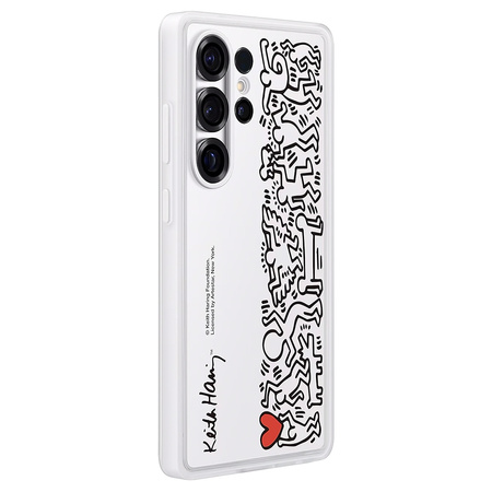 Etui Samsung Flipsuit do Galaxy S25      Ultra biały