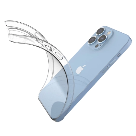 HURTEL ETUI DO IPHONE 14 PRO MAX ŻELOWY POKROWIEC 0.5MM ULTRA CLEAR