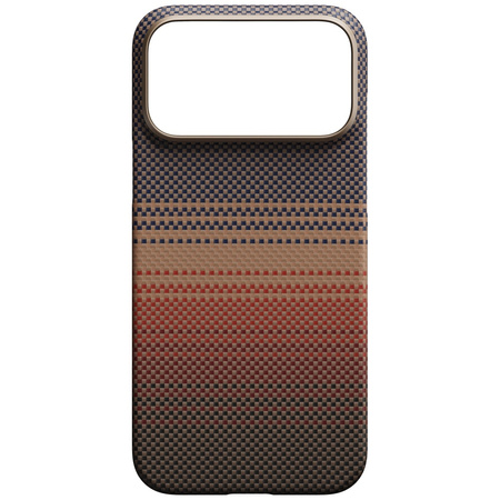 Etui PITAKA Ultra-Slim MagSafe do iPhone 17 Pro Max sunset