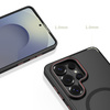 TECH-PROTECT MAGCAM MAGSAFE GALAXY S26 ULTRA MATTE BLACK/RED
