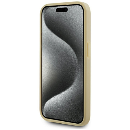 KARL LAGERFELD ETUI WRINKLED METAL SIGNATURE DO IPHONE 15 PRO MAGNETYCZNE