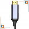 CO2 KABEL MINI DISPLAYPORT HDMI 2.0 PRZEWÓD MINI DP HD 240HZ 4K 60HZ HDR 1M