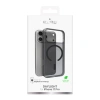 Etui silikonowe Puro Daylight kompatybilne z Magsafe na iPhone 17 Pro - półprzezroczyste czarne
