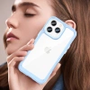 HURTEL OUTER SPACE CASE ETUI DO IPHONE 14 PRO MAX Z ŻELOWĄ RAMKĄ Z OCHRONĄ