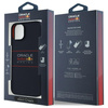 Red Bull RBHMP14S24SIHSRV iPhone 14 6.1 hardcase granatowy/navy Silicone Horizontal Logo MagSafe