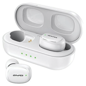 AWEI SŁUCHAWKI T13 PRO DO TELEFONÓW Z BLUETOOTH 5.1 TWS ENC STACJA DOKUJĄCA