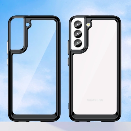 HURTEL ETUI OUTER SPACE DO SAMSUNG GALAXY S23+ POKROWIEC Z ELASTYCZNĄ RAMKĄ