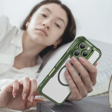 HURTEL ETUI SILIKONOWE DO IPHONE 16 PRO MAX DO MAGSAFE OCHRONA