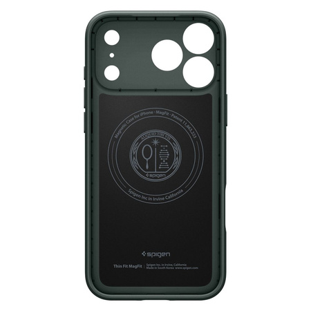 SPIGEN THIN FIT MAG MAGSAFE IPHONE 17 PRO ABYSS GREEN
