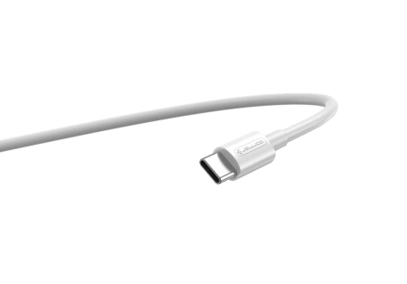 JELLICO kabel B1 USB-C - USB-C PD 60W 1M Biały