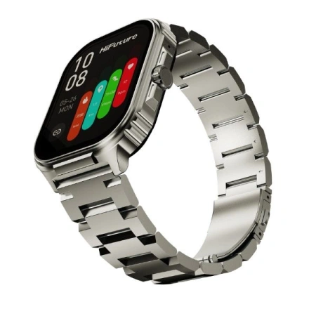 Smartwatch HiFuture Ultra3 Pro - srebrny