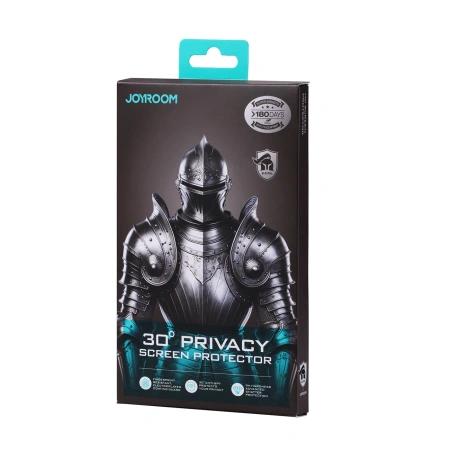 JOYROOM SZKŁO HARTOWANE 2.5D PRYWATYZUJĄCE DO SAMSUNG S23+ ZE WZMOCNIONĄ