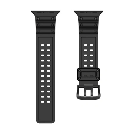 HURTEL PASEK TRIPLE PROTECTION DO APPLE WATCH 9 8 7 6 5 4 3 2 1 41 40 38 MM