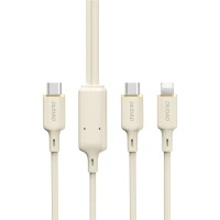 DUDAO KABEL USB-C DO LIGHTNING 100W 1.2M DO ŁADOWANIA IPHONE 11 12 13 14 15