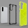 HURTEL POKROWIEC HONEYCOMB DO SAMSUNG GALAXY S22 Z OCHRONĄ I ŻELOWĄ RAMKĄ
