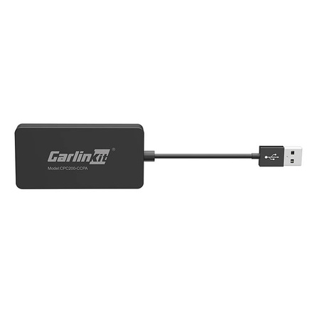 CARLINKIT ADAPTER CARPLAY ANDROID AUTO BEZPRZEWODOWY DO IPHONE 12 13 14 15