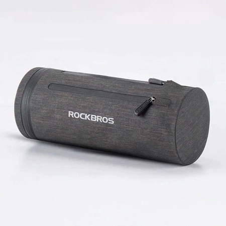 Torba rowerowa Rockbros AS-051 wodoodporna na kierownicę - czarna