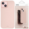 Etui Uniq Lino Hue na iPhone 14 Plus Magclick Charging - różowe