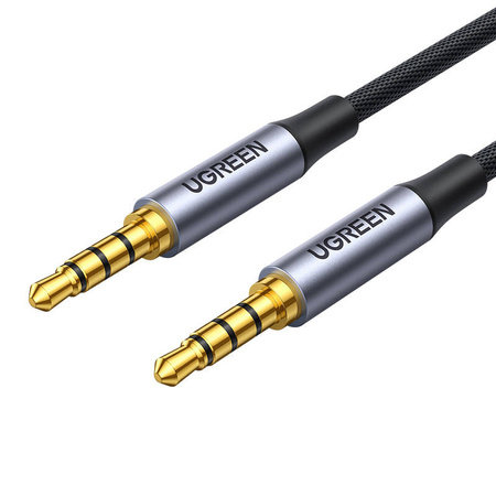 UGREEN KABEL AUDIO MINI JACK 3.5MM AV183 DO SŁUCHAWEK 1M WYJĄTKOWY DŹWIĘK