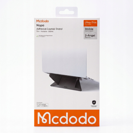 MCDODO PODSTAWKA POD LAPTOPA TABLET NA BIURKO REGULOWANA UCHWYT STOJAK