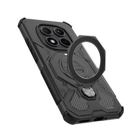 TECH-PROTECT TACTICSTAND MAGSAFE XIAOMI POCO M8 PRO / REDMI NOTE 15 PRO+ PLUS 5G MATTE BLACK