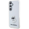 KARL LAGERFELD CASE DO SAMSUNG GALAXY S24 S921 TRANSPARENT CHOUPETTE IML