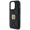DKNY ETUI DO IPHONE 14 PRO 6.1 QUILTED STACK LOGO POKROWIEC OCHRONNY