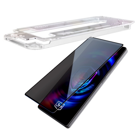 Samsung Galaxy S25 Edge - 3mk Hardglass Max Privacy