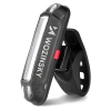 WOZINSKY ZESTAW LAMPEK ROWEROWYCH PRZEDNIA 400 LM USB-C TYLNA MICRO