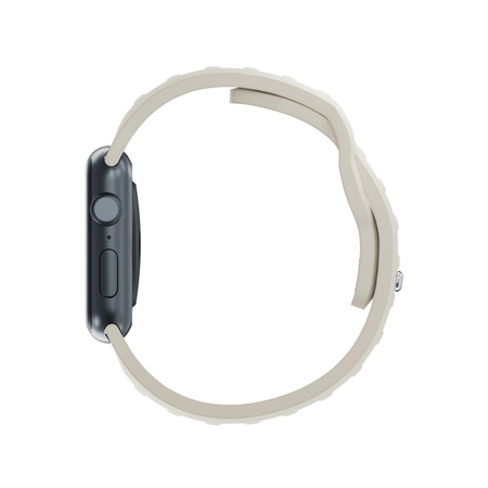 38/40/41/42 mm Nude (small) - 3mk Silicone Watch Strap for Apple