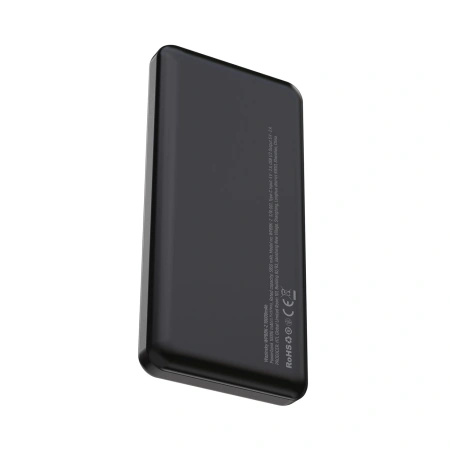 Powerbank Wozinsky Wpower WPBBK-2 10000 mAh 10 W 2x USB 2 A - czarny