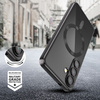 TECH-PROTECT ETUI CASE DO SAMSUNG GALAXY S25 DO MAGSAFE MAGFLEX SHINY BLACK