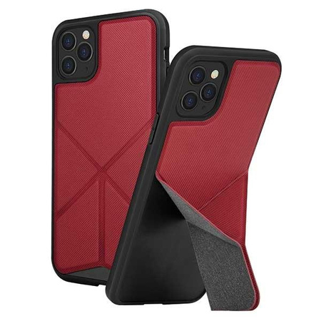 Etui Uniq Transforma na iPhone 11 Pro Max - czerwone